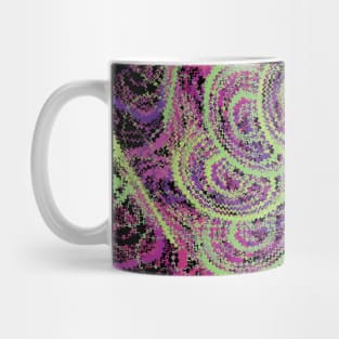 Lace Octagon 4 Mug